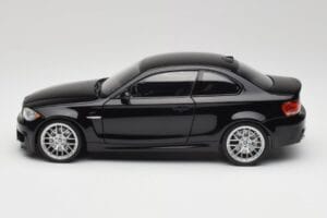 BMW 1M Coupe E82 Black Metallic Minichamps 1:18 110020021 Metalas - nuotrauka 4 iš 8