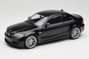 BMW 1M Coupe E82 Black Metallic Minichamps 1:18 110020021 Metalas