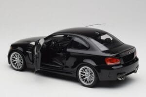 BMW 1M Coupe E82 Black Metallic Minichamps 1:18 110020021 Metalas - nuotrauka 5 iš 8