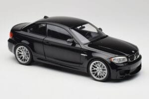 BMW 1M Coupe E82 Black Metallic Minichamps 1:18 110020021 Metalas - nuotrauka 6 iš 8