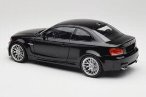 BMW 1M Coupe E82 Black Metallic Minichamps 1:18 110020021 Metalas - nuotrauka 7 iš 8