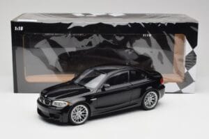 BMW 1M Coupe E82 Black Metallic Minichamps 1:18 110020021 Metalas - nuotrauka 8 iš 8