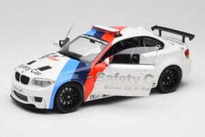 BMW 1M Coupe E82 Safety Car MotoGP 2011 Minichamps 1:18 110020040 Metalas - nuotrauka 2 iš 8