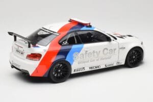 BMW 1M Coupe E82 Safety Car MotoGP 2011 Minichamps 1:18 110020040 Metalas - nuotrauka 3 iš 8