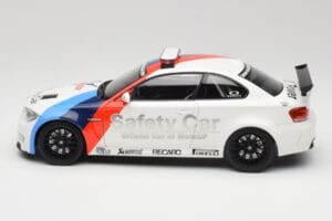 BMW 1M Coupe E82 Safety Car MotoGP 2011 Minichamps 1:18 110020040 Metalas - nuotrauka 4 iš 8