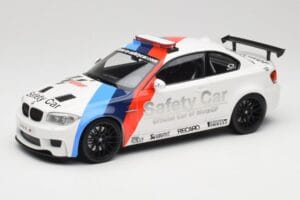 BMW 1M Coupe E82 Safety Car MotoGP 2011 Minichamps 1:18 110020040 Metalas