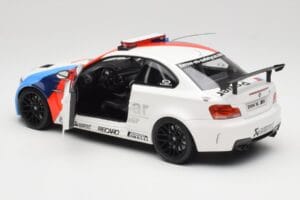 BMW 1M Coupe E82 Safety Car MotoGP 2011 Minichamps 1:18 110020040 Metalas - nuotrauka 5 iš 8