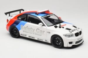 BMW 1M Coupe E82 Safety Car MotoGP 2011 Minichamps 1:18 110020040 Metalas - nuotrauka 6 iš 8