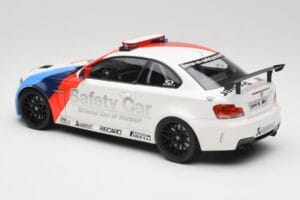 BMW 1M Coupe E82 Safety Car MotoGP 2011 Minichamps 1:18 110020040 Metalas - nuotrauka 7 iš 8