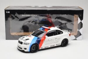 BMW 1M Coupe E82 Safety Car MotoGP 2011 Minichamps 1:18 110020040 Metalas - nuotrauka 8 iš 8