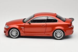 BMW 1M Coupe E82 Sakhir Orange Metallic Minichamps 1:18 110020020 Metalas - nuotrauka 4 iš 8