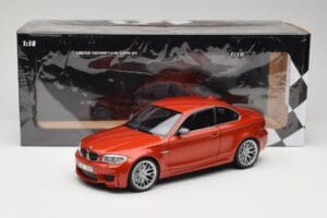 BMW 1M Coupe E82 Sakhir Orange Metallic Minichamps 1:18 110020020 Metalas - nuotrauka 8 iš 8
