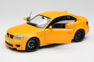 BMW 1M Coupe E82 Geltonas Minichamps 1:18 110020026 Metalas - nuotrauka 2 iš 8