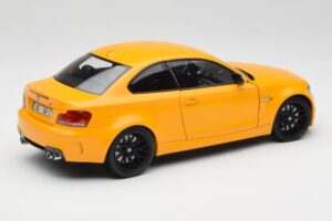BMW 1M Coupe E82 Geltonas Minichamps 1:18 110020026 Metalas - nuotrauka 3 iš 8