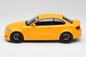 BMW 1M Coupe E82 Geltonas Minichamps 1:18 110020026 Metalas - nuotrauka 4 iš 8