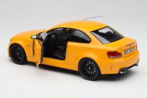 BMW 1M Coupe E82 Geltonas Minichamps 1:18 110020026 Metalas - nuotrauka 5 iš 8