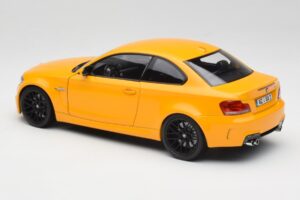 BMW 1M Coupe E82 Geltonas Minichamps 1:18 110020026 Metalas - nuotrauka 7 iš 8