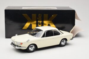BMW 2000 CS Coupe Kreminis KK-Scale 1:18 KKDC180121 Metalas - nuotrauka 6 iš 6