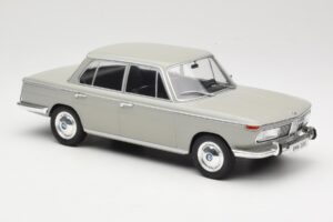 BMW 2000 TI Pilkas MCG 1:18 MCG18112 Metalas - nuotrauka 4 iš 6