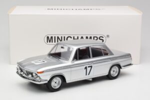 BMW 2000 Ti #17 J. Ickx / H. Hahne 24 Hours of Spa 1966 Winners Minichamps 1:18 107662517 Derva - nuotrauka 6 iš 6