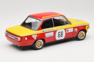 BMW 2002 Autohaus Speidel #68 K. Obermoser Preis der Nationen Hockenheim 1970 Minichamps 1:18 155702668 Metalas - nuotrauka 2 iš 6