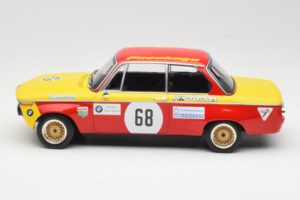 BMW 2002 Autohaus Speidel #68 K. Obermoser Preis der Nationen Hockenheim 1970 Minichamps 1:18 155702668 Metalas - nuotrauka 3 iš 6