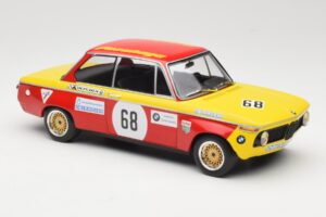 BMW 2002 Autohaus Speidel #68 K. Obermoser Preis der Nationen Hockenheim 1970 Minichamps 1:18 155702668 Metalas - nuotrauka 4 iš 6