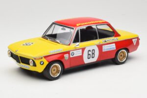 BMW 2002 Autohaus Speidel #68 K. Obermoser Preis der Nationen Hockenheim 1970 Minichamps 1:18 155702668 Metalas