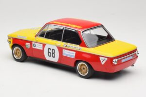 BMW 2002 Autohaus Speidel #68 K. Obermoser Preis der Nationen Hockenheim 1970 Minichamps 1:18 155702668 Metalas - nuotrauka 5 iš 6