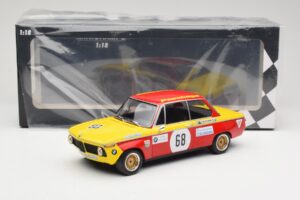 BMW 2002 Autohaus Speidel #68 K. Obermoser Preis der Nationen Hockenheim 1970 Minichamps 1:18 155702668 Metalas - nuotrauka 6 iš 6