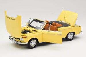 BMW 2002 Kabrioletas Ryškiai Žalias Minichamps 1:18 80430145820 Metalas - nuotrauka 2 iš 8