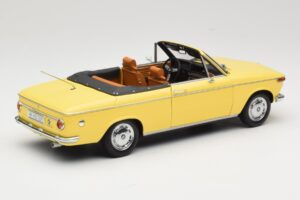 BMW 2002 Kabrioletas Ryškiai Žalias Minichamps 1:18 80430145820 Metalas - nuotrauka 3 iš 8