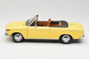 BMW 2002 Kabrioletas Ryškiai Žalias Minichamps 1:18 80430145820 Metalas - nuotrauka 4 iš 8