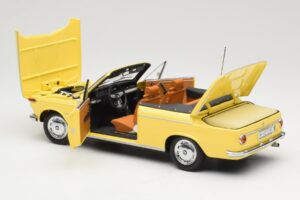 BMW 2002 Kabrioletas Ryškiai Žalias Minichamps 1:18 80430145820 Metalas - nuotrauka 5 iš 8