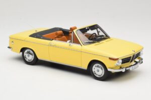 BMW 2002 Kabrioletas Ryškiai Žalias Minichamps 1:18 80430145820 Metalas - nuotrauka 6 iš 8
