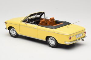 BMW 2002 Kabrioletas Ryškiai Žalias Minichamps 1:18 80430145820 Metalas - nuotrauka 7 iš 8