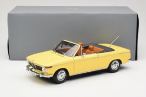 BMW 2002 Kabrioletas Ryškiai Žalias Minichamps 1:18 80430145820 Metalas - nuotrauka 8 iš 8