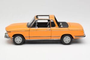 BMW 2002 E10 Kabrioletas Colorado Oranžinis AUTOart 1:18 80430300713 Metalas - nuotrauka 4 iš 8