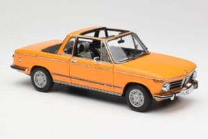 BMW 2002 E10 Kabrioletas Colorado Oranžinis AUTOart 1:18 80430300713 Metalas - nuotrauka 6 iš 8