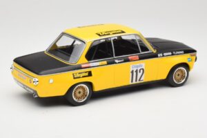 BMW 2002 E10 #112 GT Tuning K. Basche Winner International ADAC Airfield Race DTM 1972 Minichamps 1:18 155722712 Metalas - nuotrauka 2 iš 6