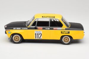 BMW 2002 E10 #112 GT Tuning K. Basche Winner International ADAC Airfield Race DTM 1972 Minichamps 1:18 155722712 Metalas - nuotrauka 3 iš 6