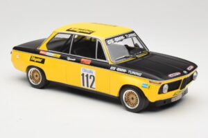 BMW 2002 E10 #112 GT Tuning K. Basche Winner International ADAC Airfield Race DTM 1972 Minichamps 1:18 155722712 Metalas - nuotrauka 4 iš 6