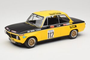 BMW 2002 E10 #112 GT Tuning K. Basche Winner International ADAC Airfield Race DTM 1972 Minichamps 1:18 155722712 Metalas