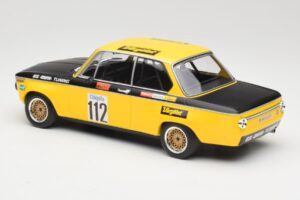 BMW 2002 E10 #112 GT Tuning K. Basche Winner International ADAC Airfield Race DTM 1972 Minichamps 1:18 155722712 Metalas - nuotrauka 5 iš 6
