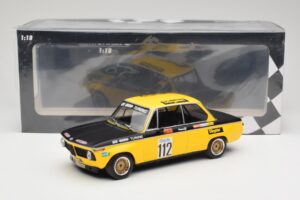 BMW 2002 E10 #112 GT Tuning K. Basche Winner International ADAC Airfield Race DTM 1972 Minichamps 1:18 155722712 Metalas - nuotrauka 6 iš 6