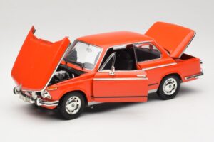 BMW 2002 E10 ti Oranžinis Anson 1:18 30386 Metalas - nuotrauka 2 iš 8