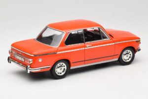 BMW 2002 E10 ti Oranžinis Anson 1:18 30386 Metalas - nuotrauka 3 iš 8