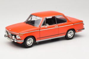 BMW 2002 E10 ti Oranžinis Anson 1:18 30386 Metalas