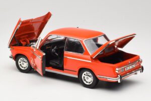 BMW 2002 E10 ti Oranžinis Anson 1:18 30386 Metalas - nuotrauka 5 iš 8