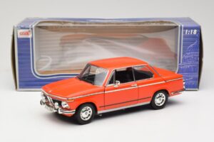 BMW 2002 E10 ti Oranžinis Anson 1:18 30386 Metalas - nuotrauka 8 iš 8